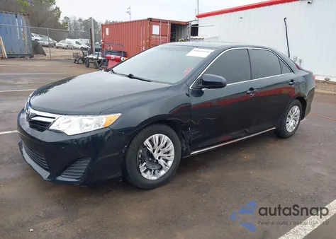 2012 Toyota Camry Le из США, поврежденный, VIN 4T4BF1FK5CR226684